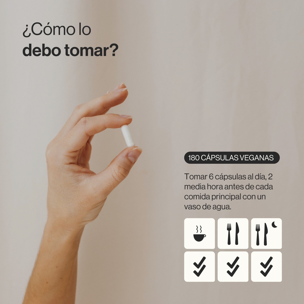 Glucomanano - 180 Cápsulas Veganas