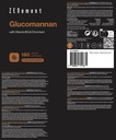 Glucomanano - 180 Cápsulas Veganas