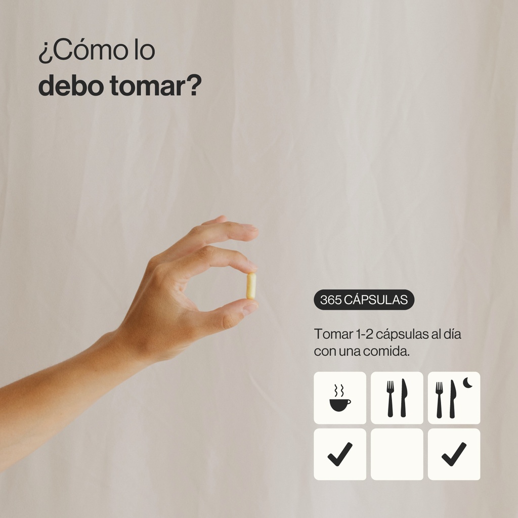 Complejo de Glucosamina - 365 Cápsulas