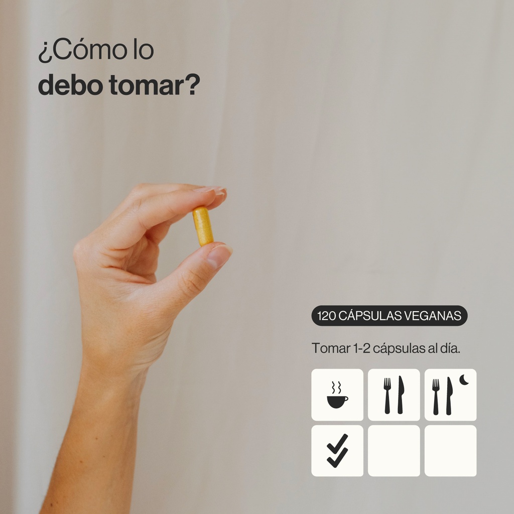 Complejo de Griffonia - 120 Cápsulas Veganas