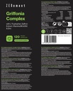 Complejo de Griffonia - 120 Cápsulas Veganas