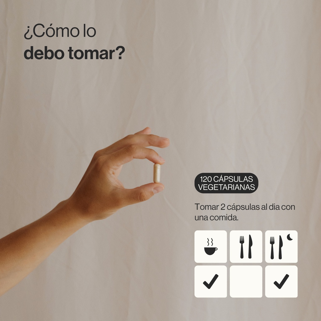 Hair Forte - 120 Cápsulas