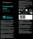 Ácido Hialurónico - 120 Cápsulas Veganas