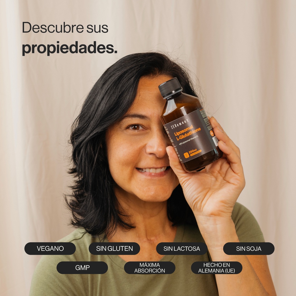 L-Glutatión Liposomal - 250 ml