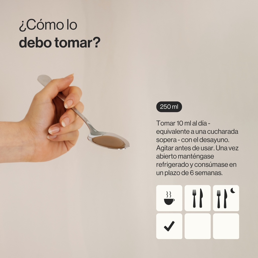 L-Glutatión Liposomal - 250 ml