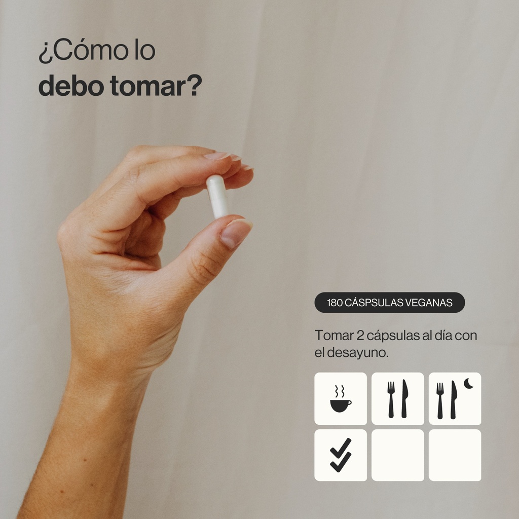 Vitamina C Liposomal - 180 Cápsulas Veganas