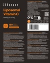 Vitamina C Liposomal - 180 Cápsulas Veganas