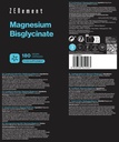 Bisglicinato de Magnesio - 180 Cápsulas Veganas