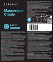 Citrato de Magnesio - 240 Comprimidos Veganas