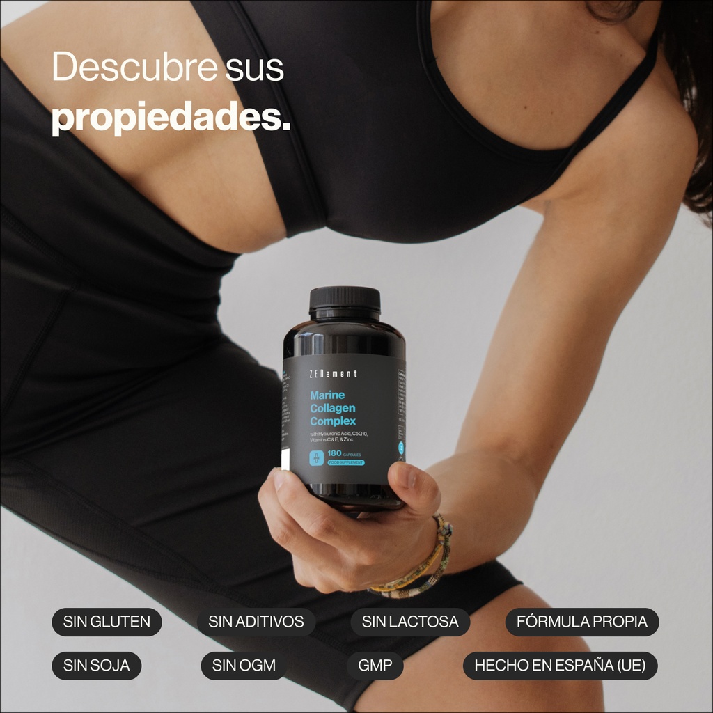 Complejo de Colágeno Marino - 180 Cápsulas