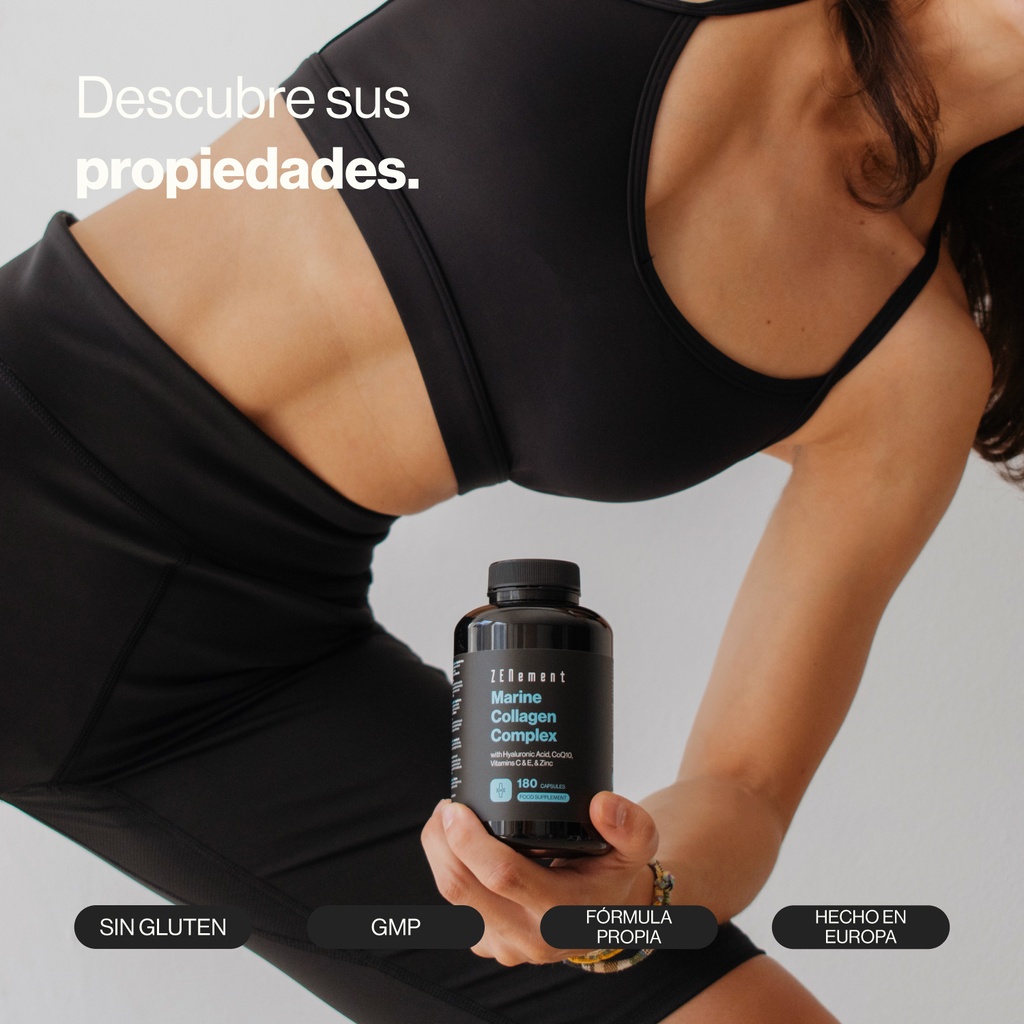 Complejo de Colágeno Marino - 180 Cápsulas