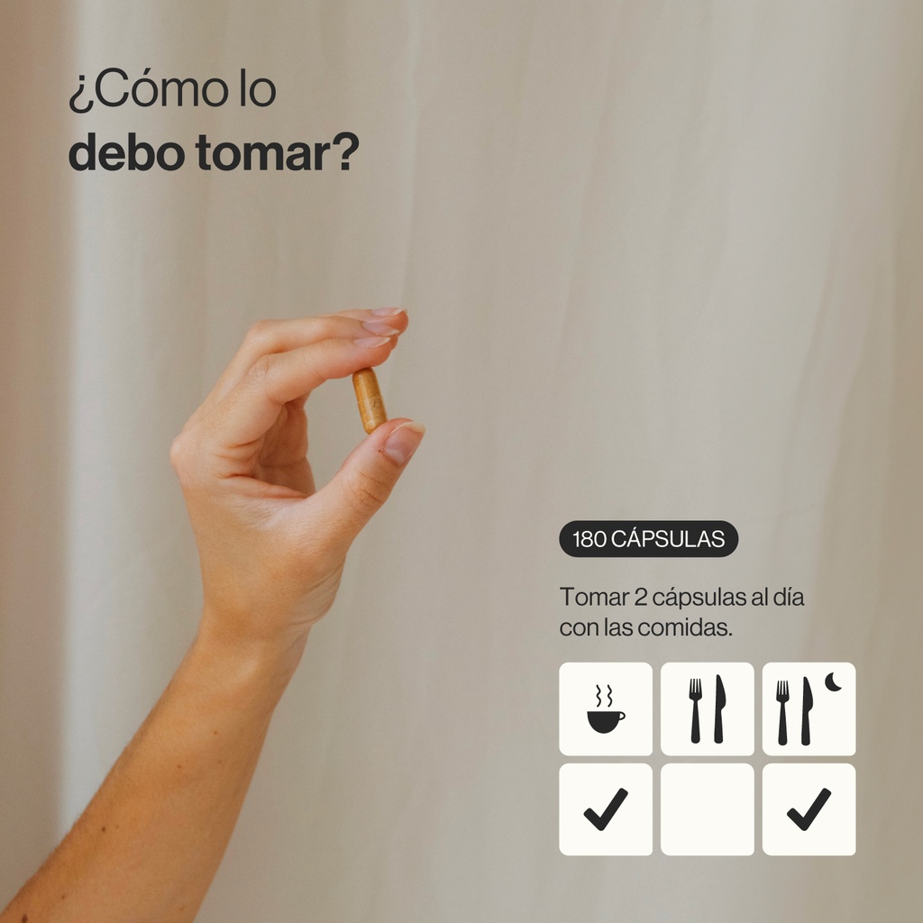 Complejo de Colágeno Marino - 180 Cápsulas