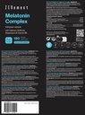 Melatonina - 180 Cápsulas Veganas