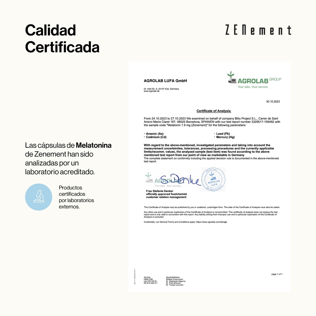 Melatonina - 180 Cápsulas Veganas