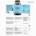 Gummies Melatonina - 90 Gominolas Veganas