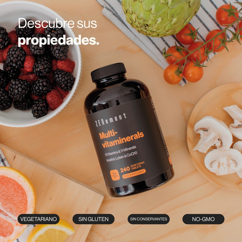 Multivitaminerals - 240 Comprimidos