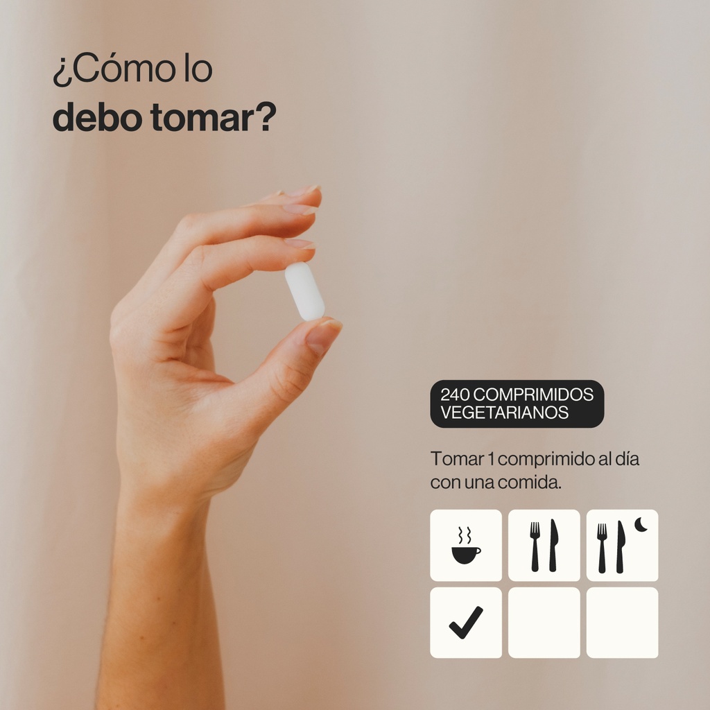 Multivitaminerals - 240 Comprimidos