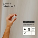 NAC y L-Glutatión Liposomal - 120 Cápsulas Veganas