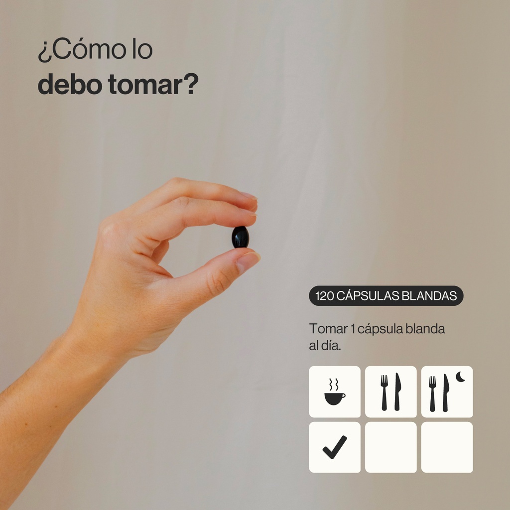 Astaxantina - 120 Cápsulas blandas