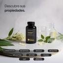 Omega-7 Aceite de espino amarillo - 120 Cápsulas blandas Veganas