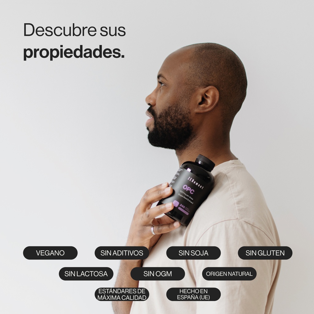 OPC - 240 Cápsulas Veganas