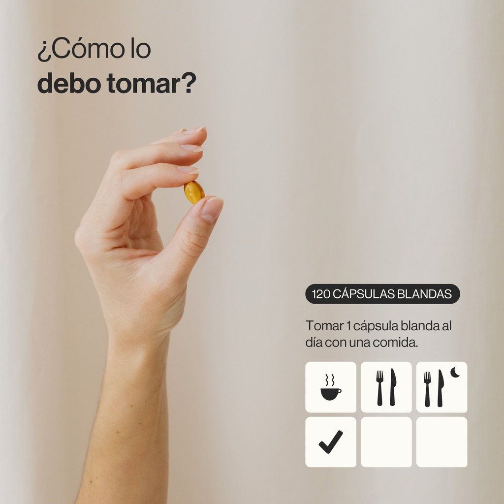 Aceite de Orégano - 120 Cápsulas blandas