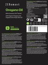 Aceite de Orégano - 120 Cápsulas blandas