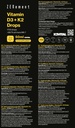 Vitamina D3+K2 Gotas