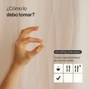 Vitamina D3 + K2 - 200 Cápsulas blandas