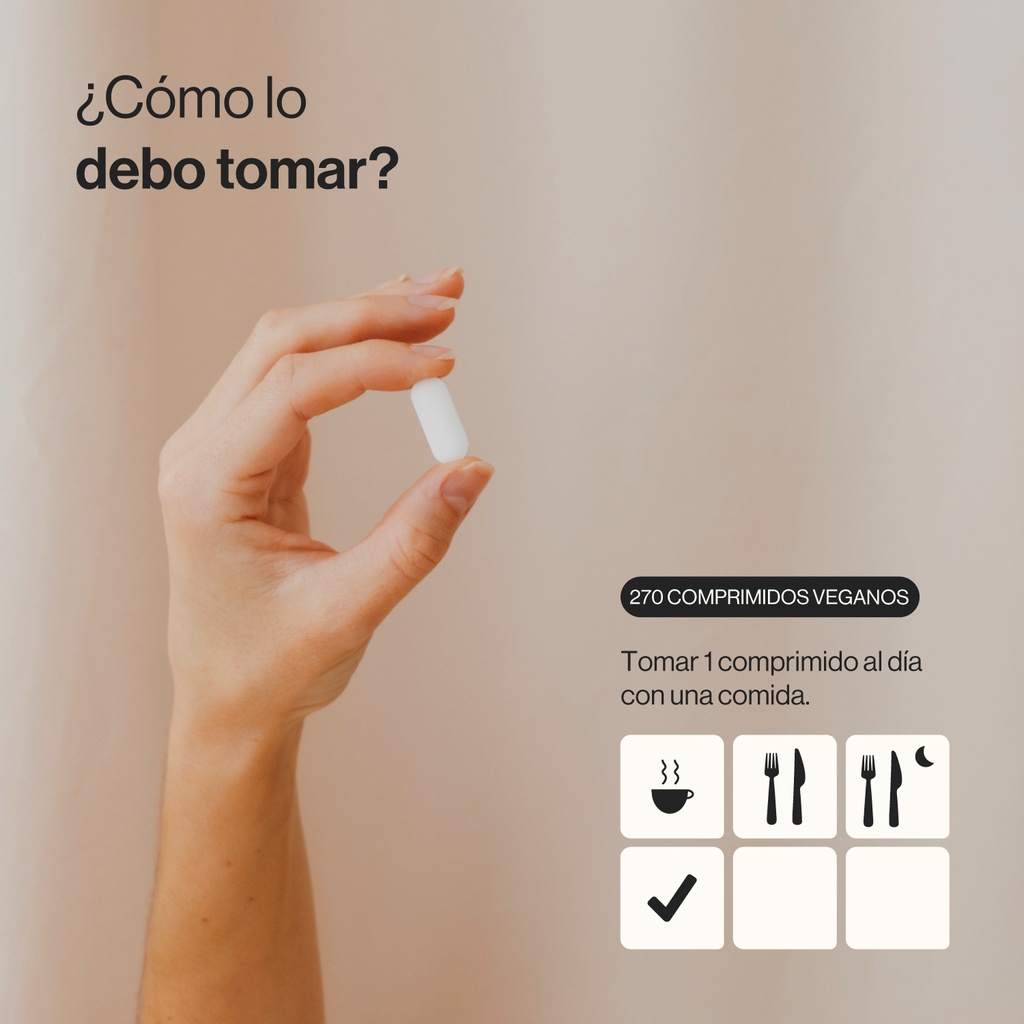 Vitamina C - 270 Comprimidos Veganas