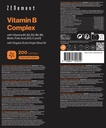 Complejo de Vitaminas B - 200 Cápsulas blandas