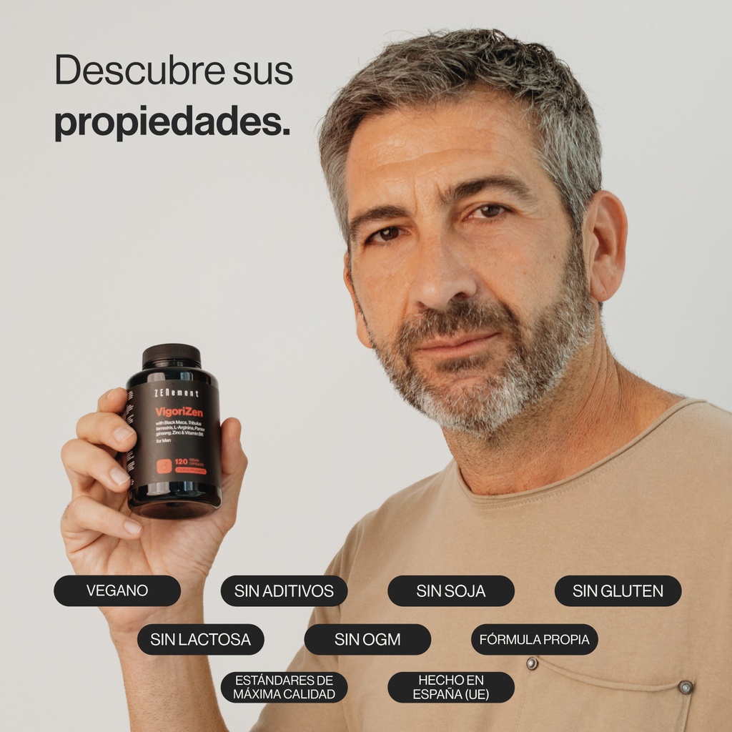 VigoriZen - 120 Cápsulas Veganas