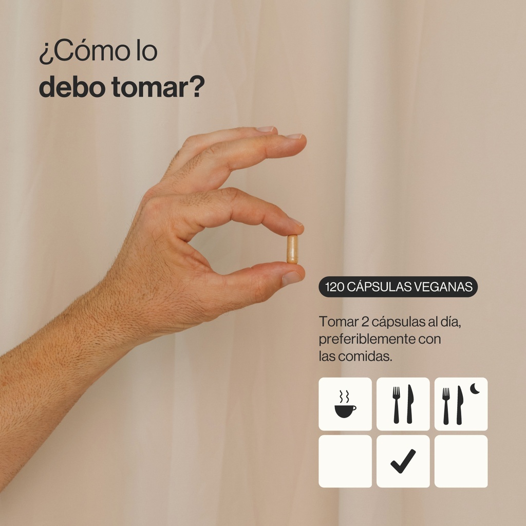 VigoriZen - 120 Cápsulas Veganas