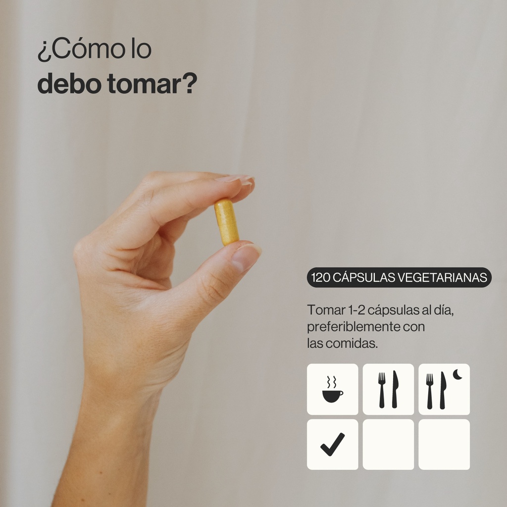 Colágeno Vegetariano - 120 Cápsulas