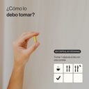 Extracto de Cúrcuma - 120 Cápsulas Veganas