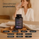 Trans-Resveratrol y NAD+ Liposomal - 90 Cápsulas Veganas