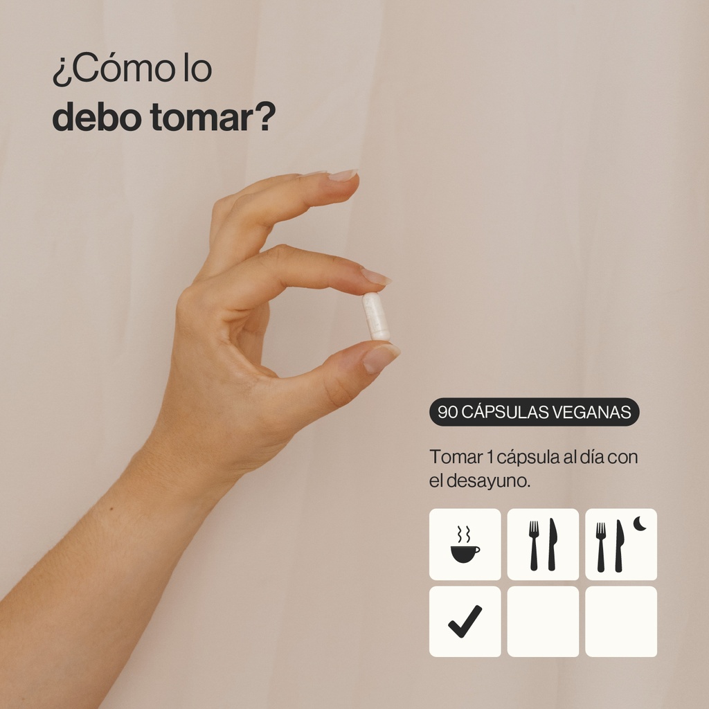 Trans-Resveratrol y NAD+ Liposomal - 90 Cápsulas Veganas