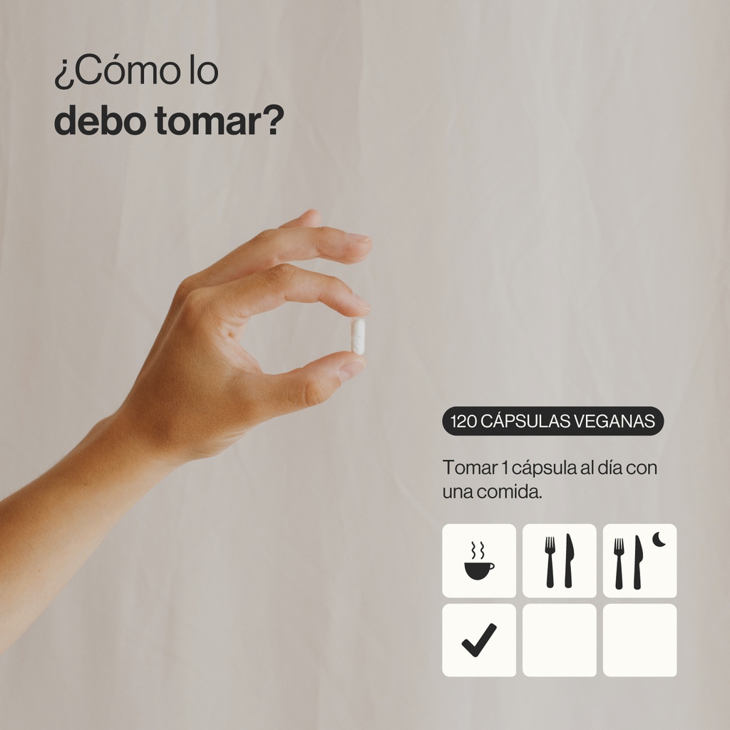 Espermidina - 120 Cápsulas Veganas