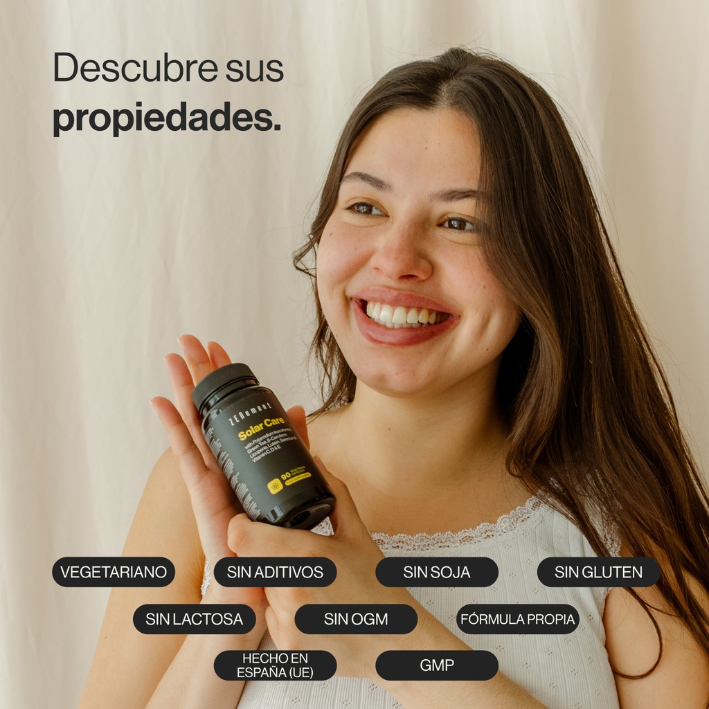 Solar Care - 90 Cápsulas