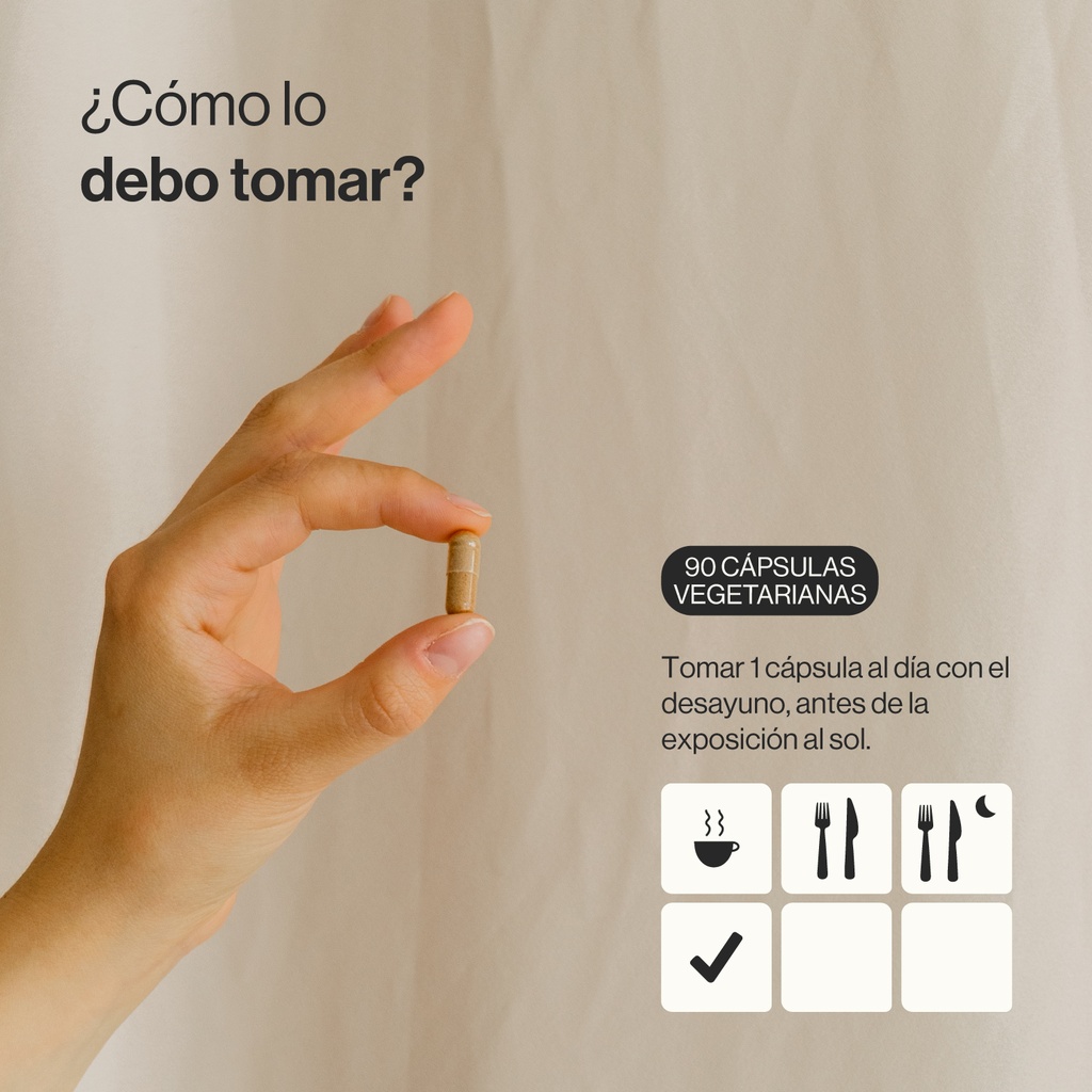 Solar Care - 90 Cápsulas