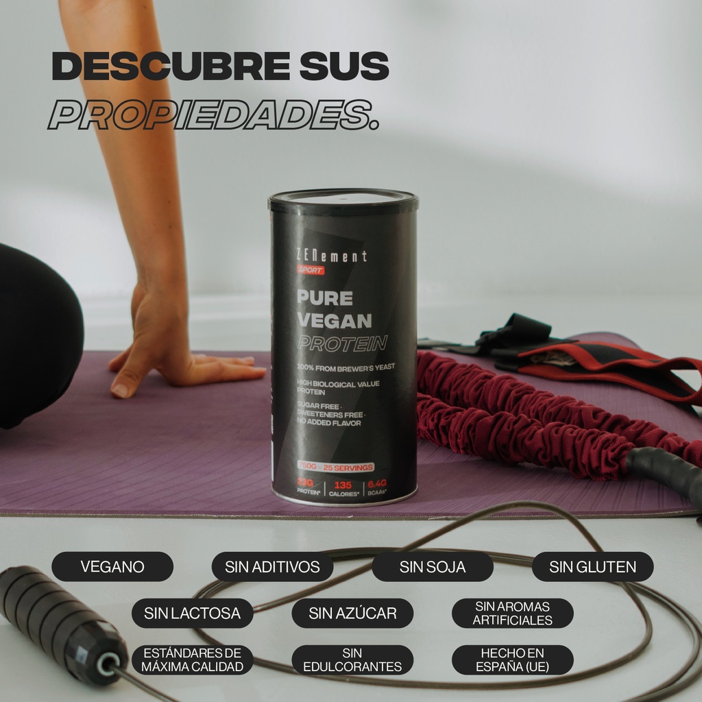 Pure Vegan Protein - 750 g