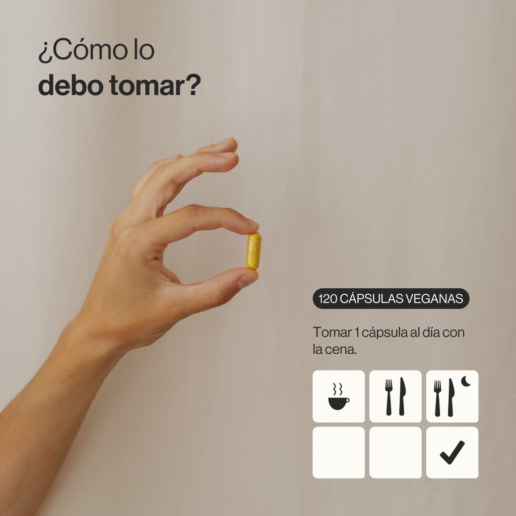 Berberina - 120 Cápsulas Veganas