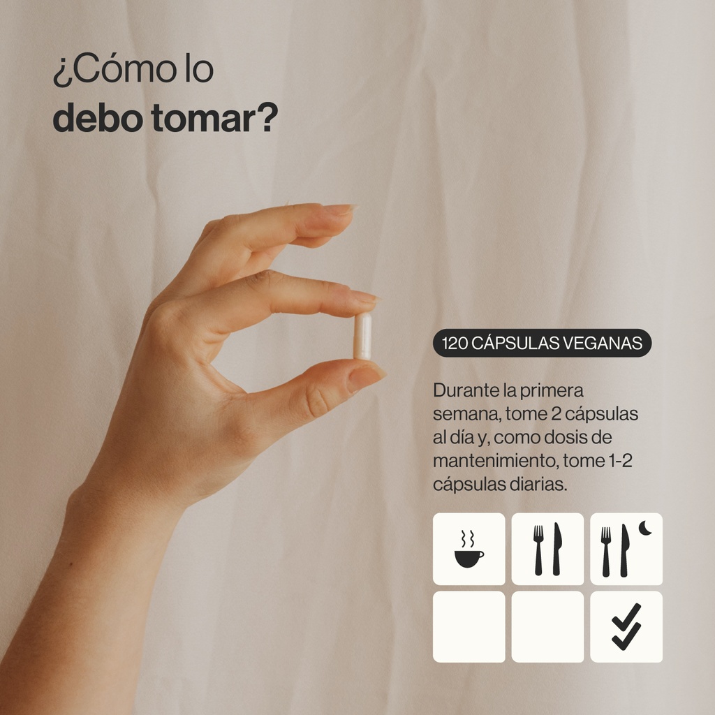 Premium Proactiflora - 120 Cápsulas Veganas