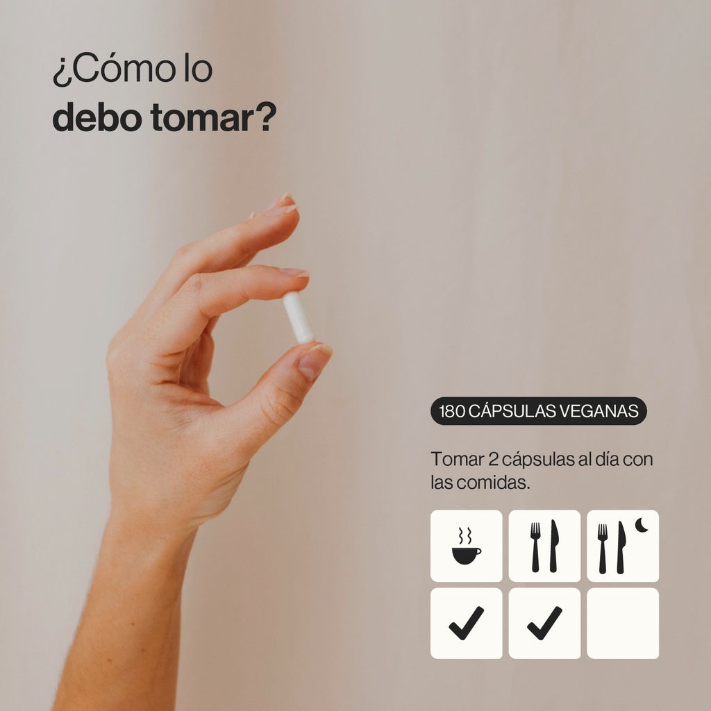 Citrato de Potasio - 180 cápsulas veganas