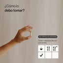 Extracto de Panax Ginseng - 120 Cápsulas Veganas