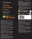 Extracto de Melena de León Ecológico - 120 Cápsulas Veganas