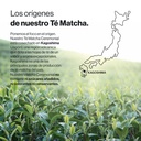 Té Matcha Japonés Ecológico - 80 g