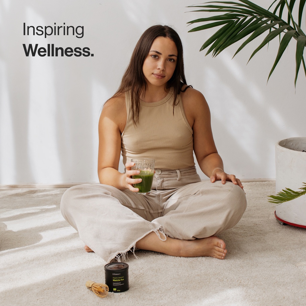 Té Matcha Japonés Ecológico - 80 g