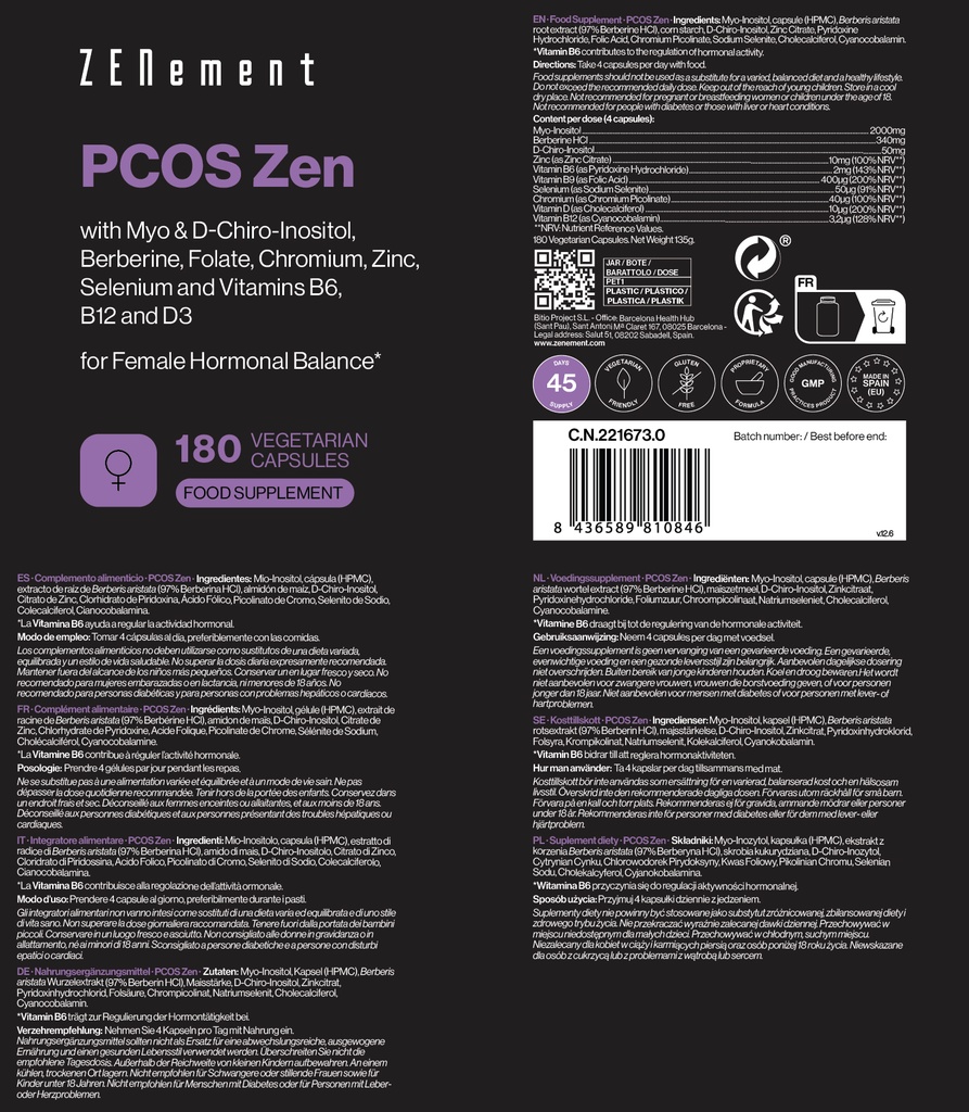 PCOS Zen