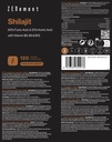 Shilajit - 120 cápsulas veganas
